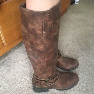 Brown Boots